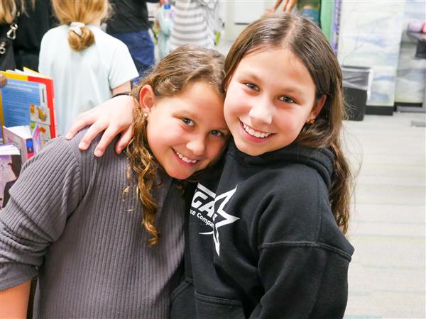 Students participating in a variety of STREAM events and activities.